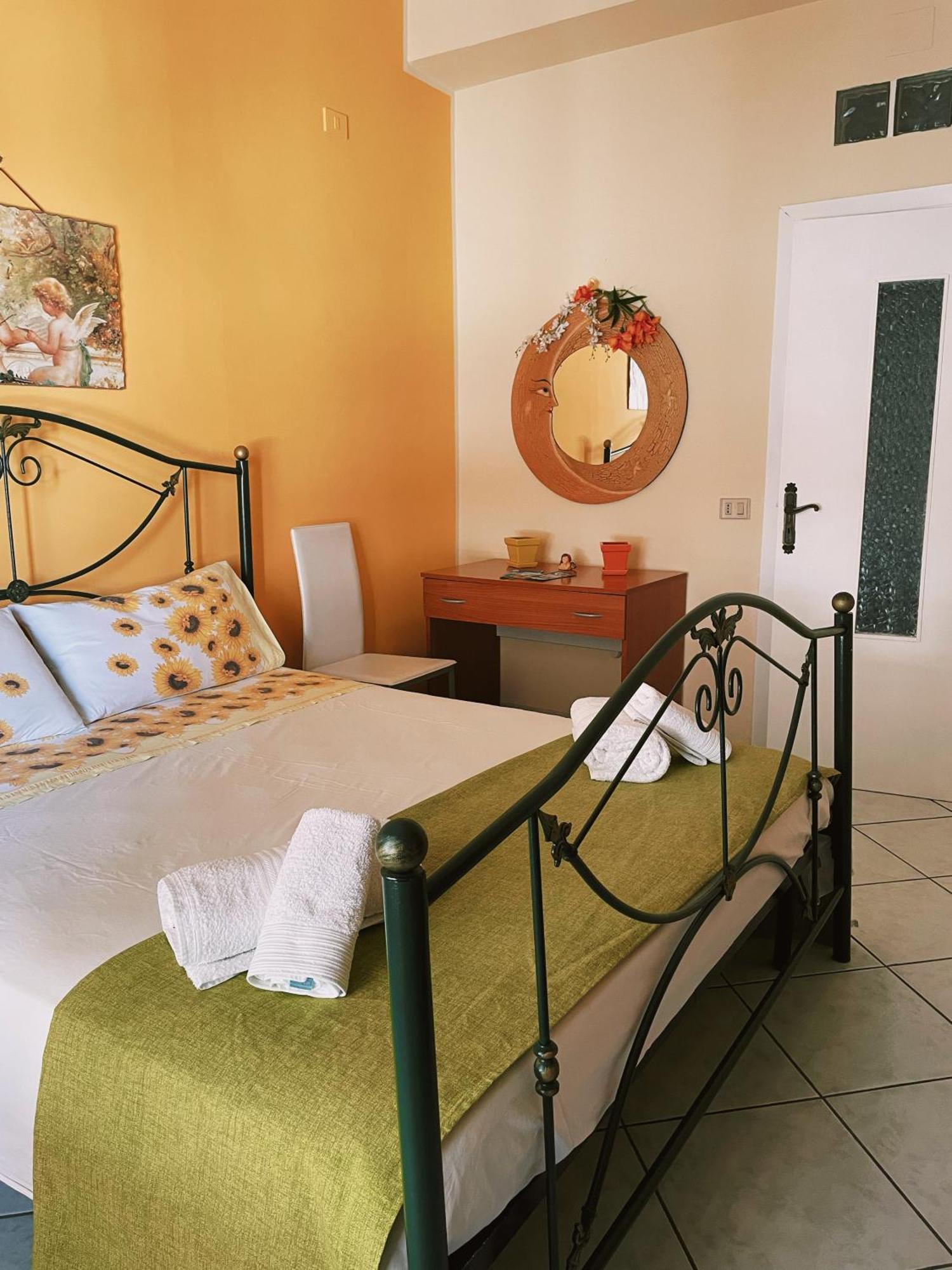 Il Geraneo Bed & Breakfast Agropoli Eksteriør bilde