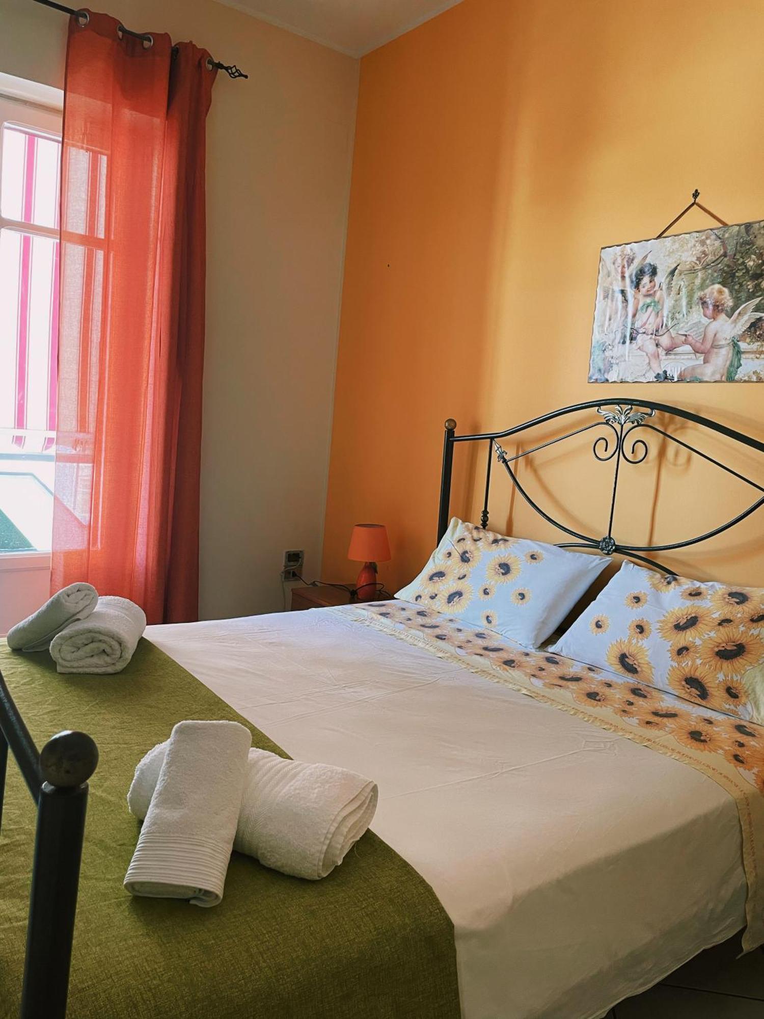 Il Geraneo Bed & Breakfast Agropoli Eksteriør bilde