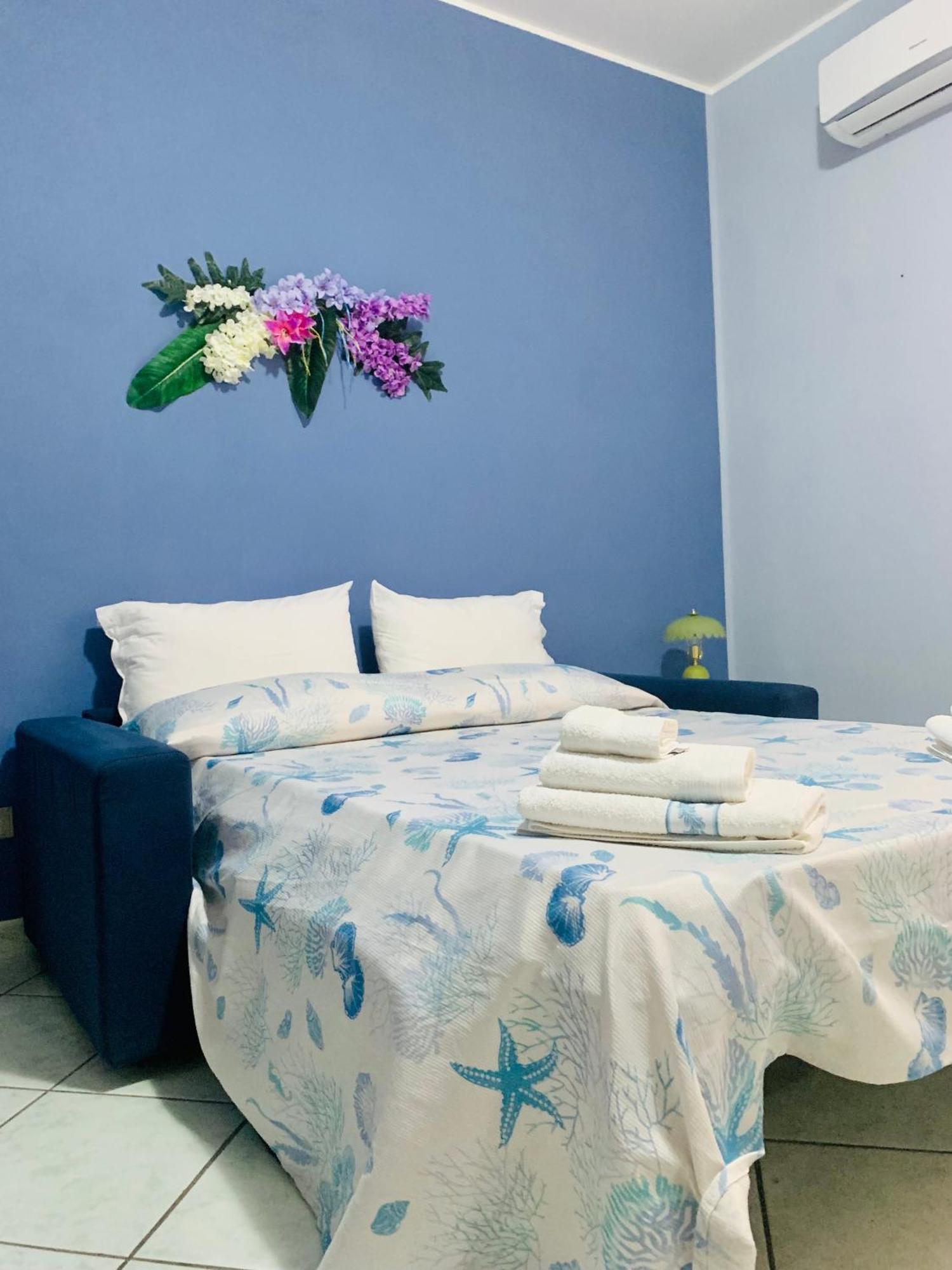 Il Geraneo Bed & Breakfast Agropoli Eksteriør bilde